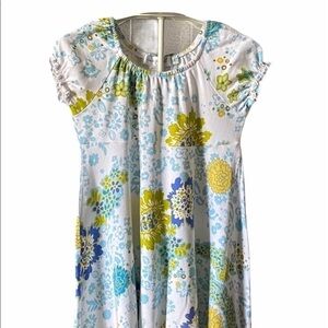 FRESH PRODUCE-girls white floral dress, lightweight, great condition
